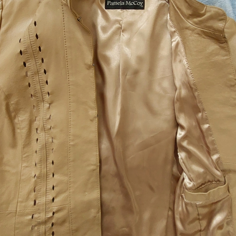 Tan Jacket - Picture 3 of 4